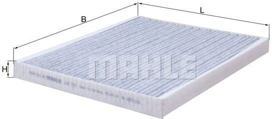 Filter, cabin air LAK373 - image 2