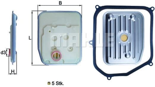 Filter automatic gearbox HX147KIT - image 3