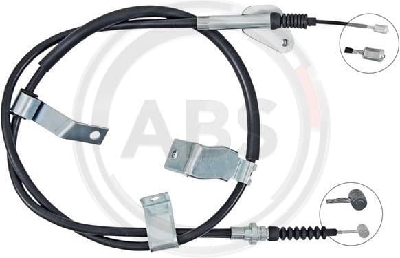 Cable Pull, parking brake K16063