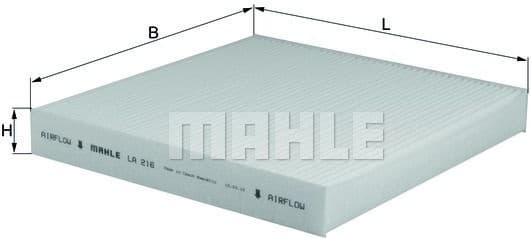 Filter cabin LA216 - image 6