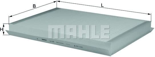 Filter cabin LA307 - image 3