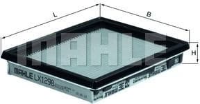 Air Filter LX1298 - image 2