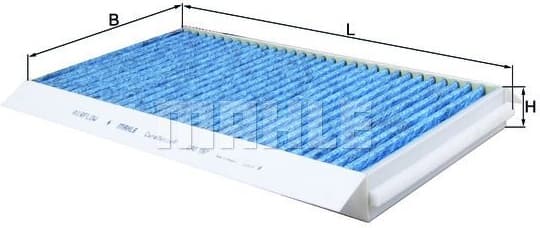 Filter cabin LAO197 - image 3