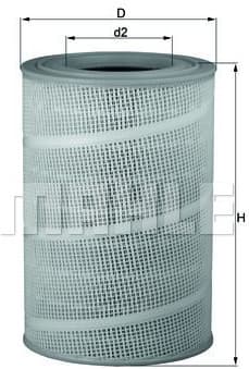 Air Filter LX714 - image 3