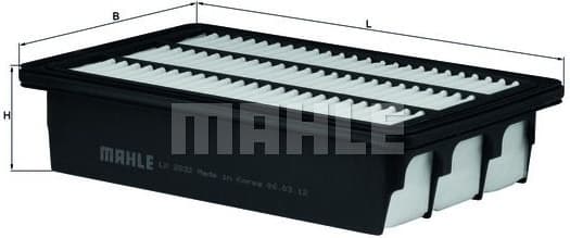 Filter air LX2832 - image 2