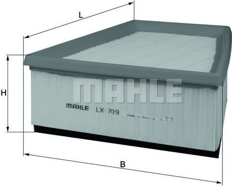 Filter air LX709 - image 3