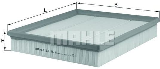 Filter air LX1586 - image 3