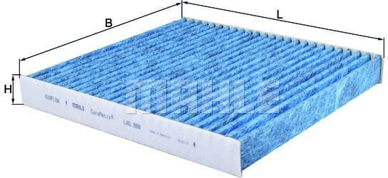 Filter cabin LAO888 - image 3