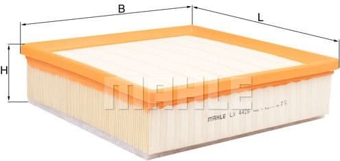 Filter air LX4426 - image 2