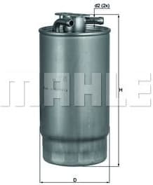 Filter diesel fuel KL160/1 - image 2
