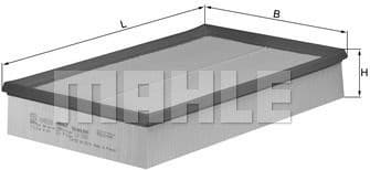 Filter air LX700 - image 6