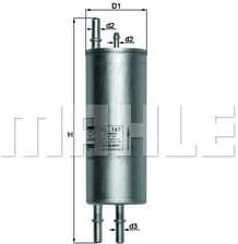 Filter diesel fuel KL167 - image 3
