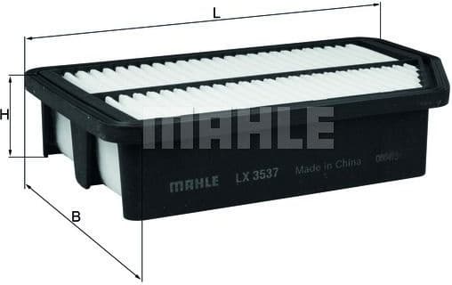 Filter air LX3537 - image 2