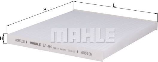 Filter cabin LA464 - image 2