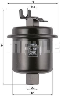 Fuel Filter KL185 - image 3