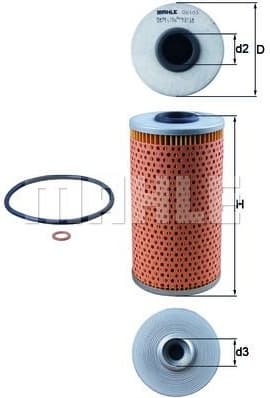 Oil Filter OX103D - image 3
