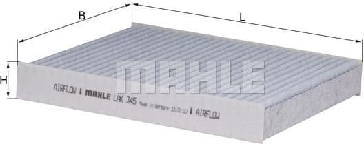 Filter, cabin air LAK345 - image 2