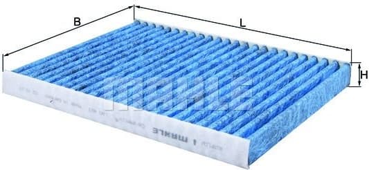 Filter cabin LAO463 - image 3