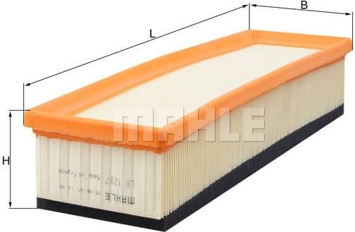 Filter air LX1287 - image 2