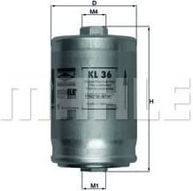 Fuel Filter KL36 - image 6