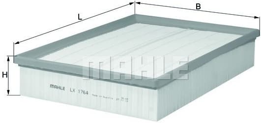 Filter air LX1764 - image 2