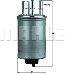 Fuel Filter KL506 - image 3