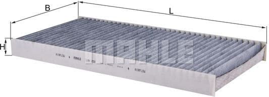 Filter, cabin air LAK252 - image 8