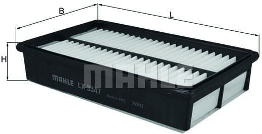 Filter air LX3347 - image 2