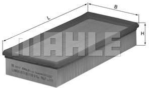 Air Filter LX408 - image 3