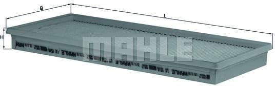 Filter air LX1518 - image 2