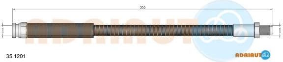Brake Hose 35.1201