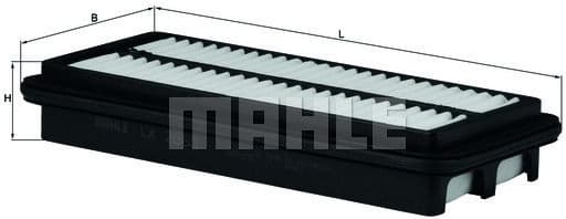 Air Filter LX2865 - image 2