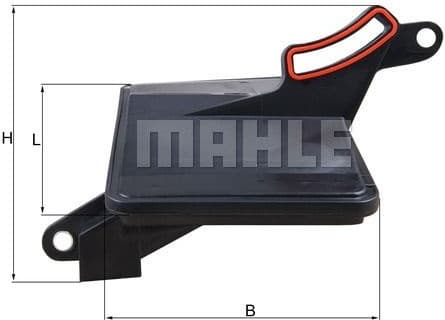 Hydraulic Filter, automatic transmission HX188 - image 2