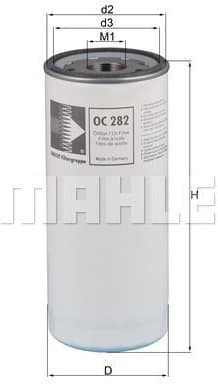 Oil Filter OC282 - image 2