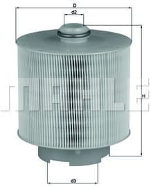 Filter air LX1006/1D - image 2