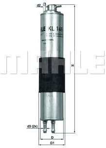 Filter diesel fuel KL149 - image 3