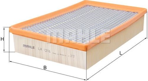 Air Filter LX1216 - image 3