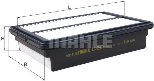 Filter air LX4567 - image 2