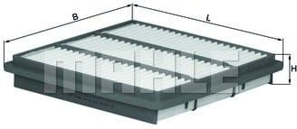 Air Filter LX989 - image 2