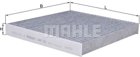 Filter, cabin air LAK158 - image 7