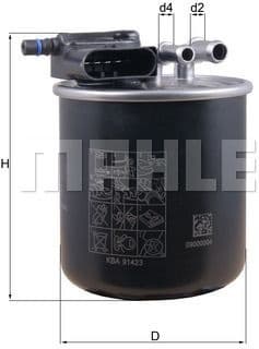 Fuel Filter KL949 - image 8