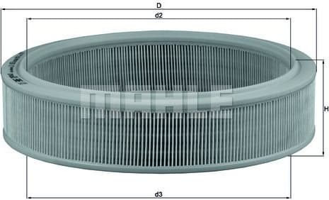 Air Filter LX853 - image 2