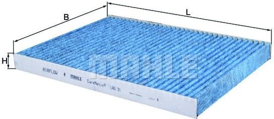 Filter, cabin air CareMetix® LAO31 - image 2