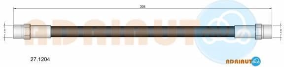 Brake Hose 27.1204