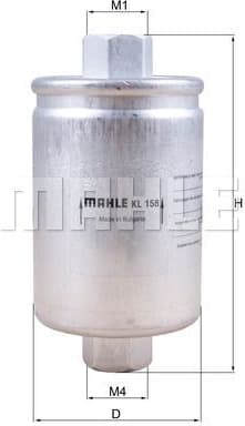 Fuel Filter KL158 - image 2