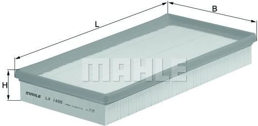 Filter air LX1455 - image 2