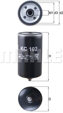 Fuel Filter KC102 - image 2