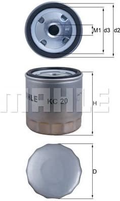 Fuel Filter KC20 - image 2