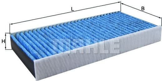 Filter cabin LAO232 - image 3