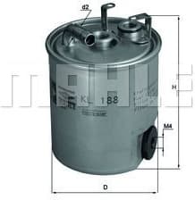 Fuel Filter KL188 - image 2